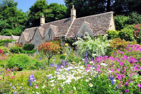 English garden cottage